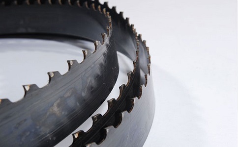 巴南硬质合金带锯条不走直线解决方案！